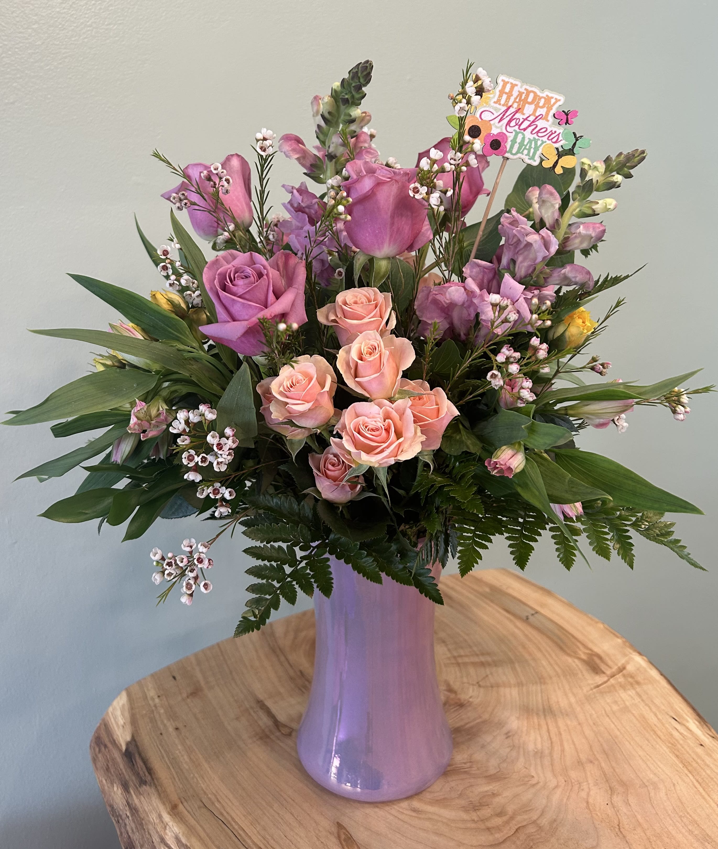 Beautiful Shimmer Flower Bouquet