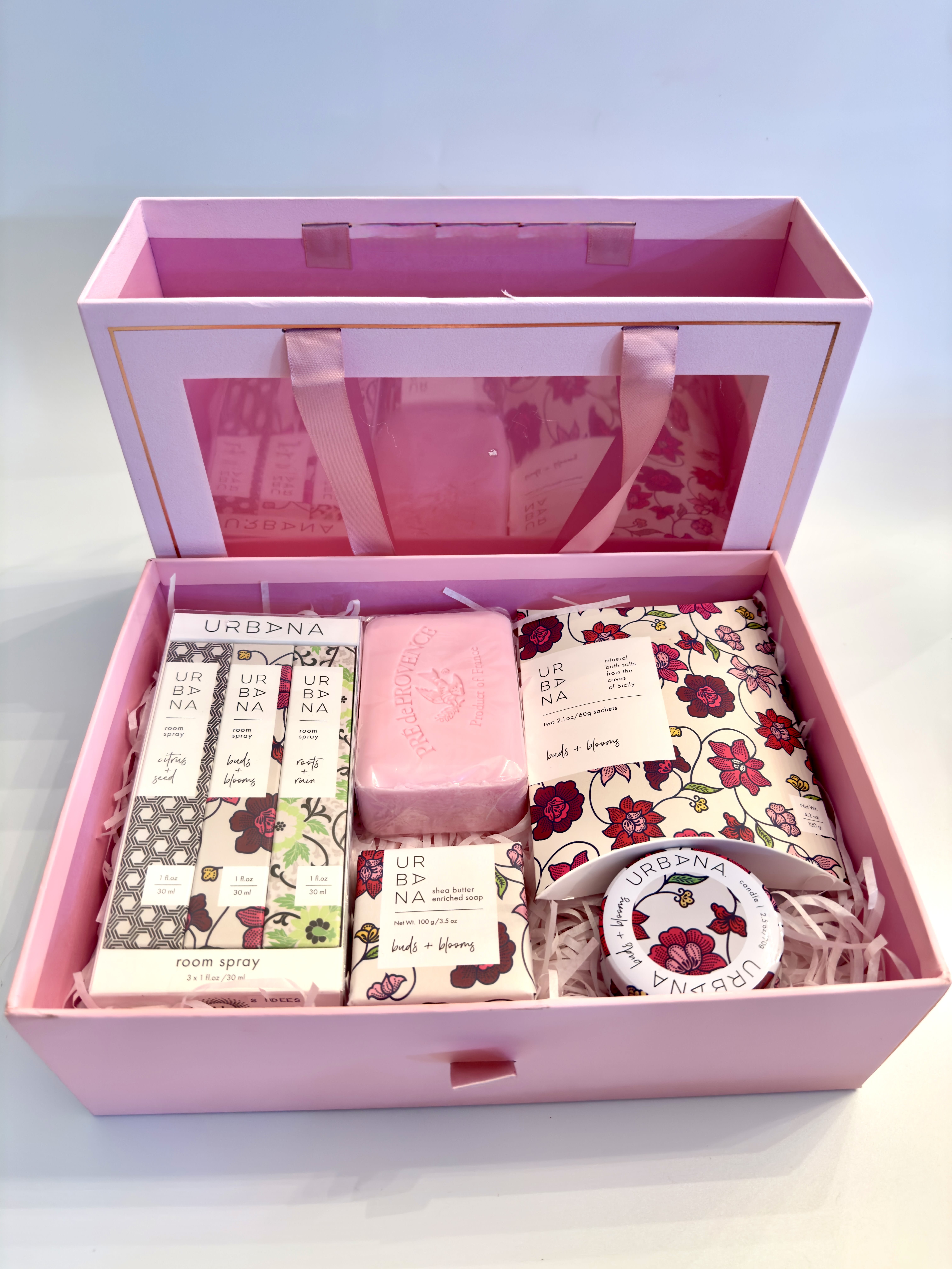 Buds & Blooms Basket