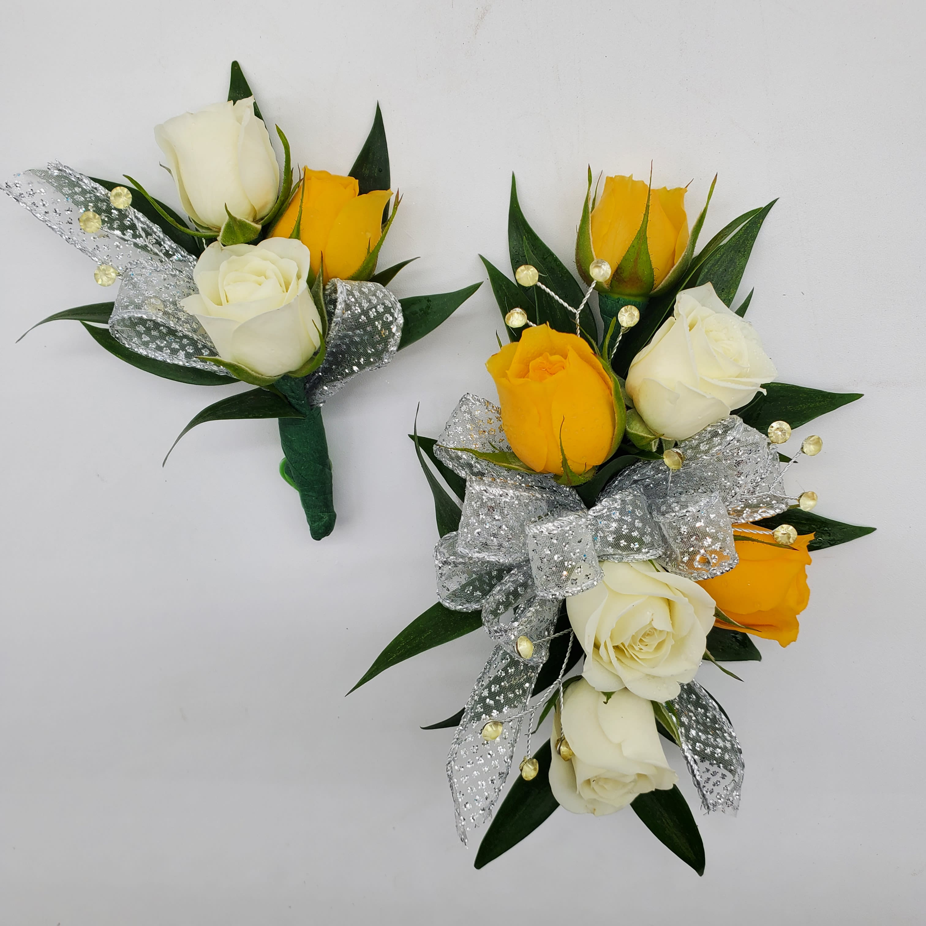 Yellow Dazzle Flower Bouquet