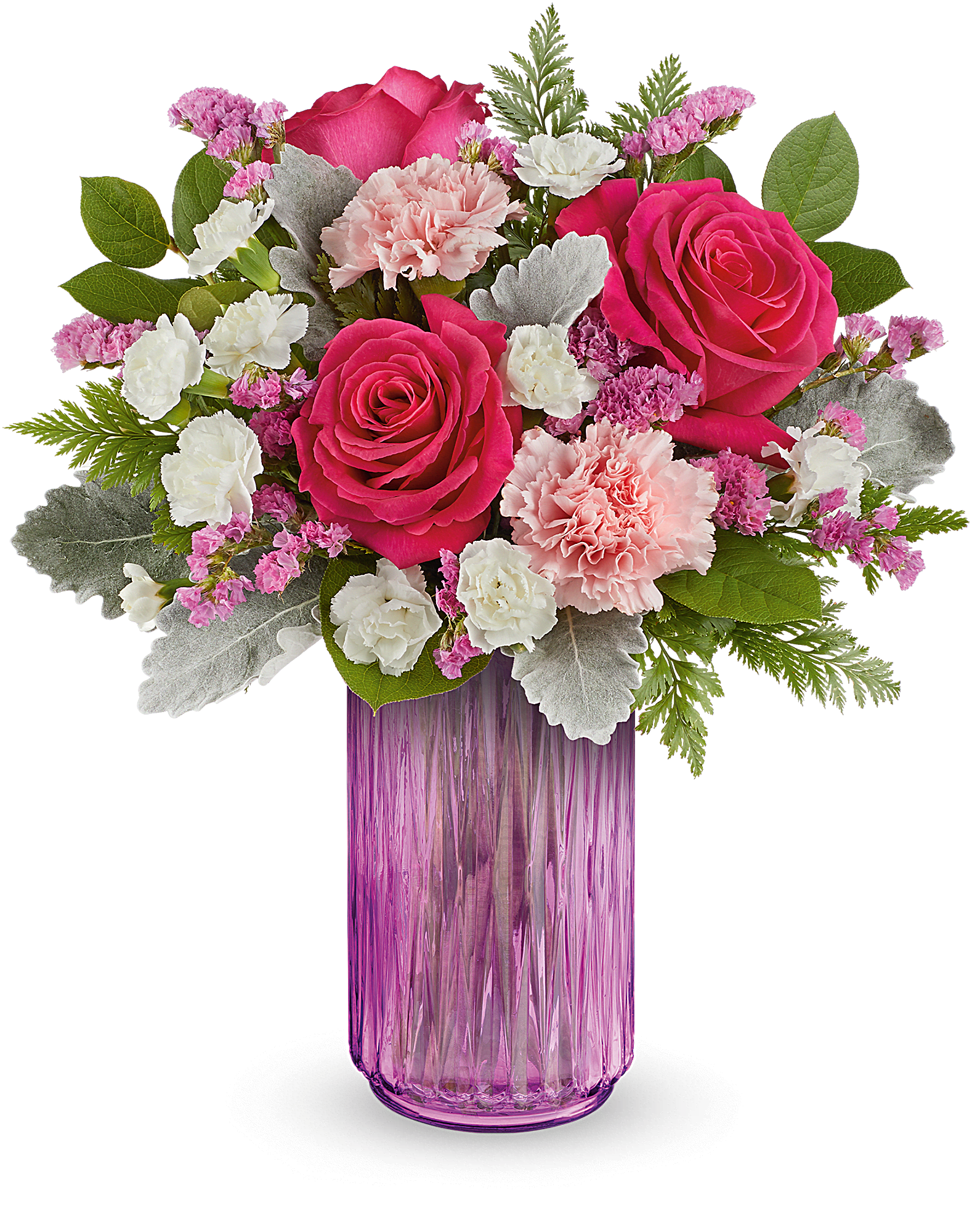 Teleflora's Pink Glow Bouquet