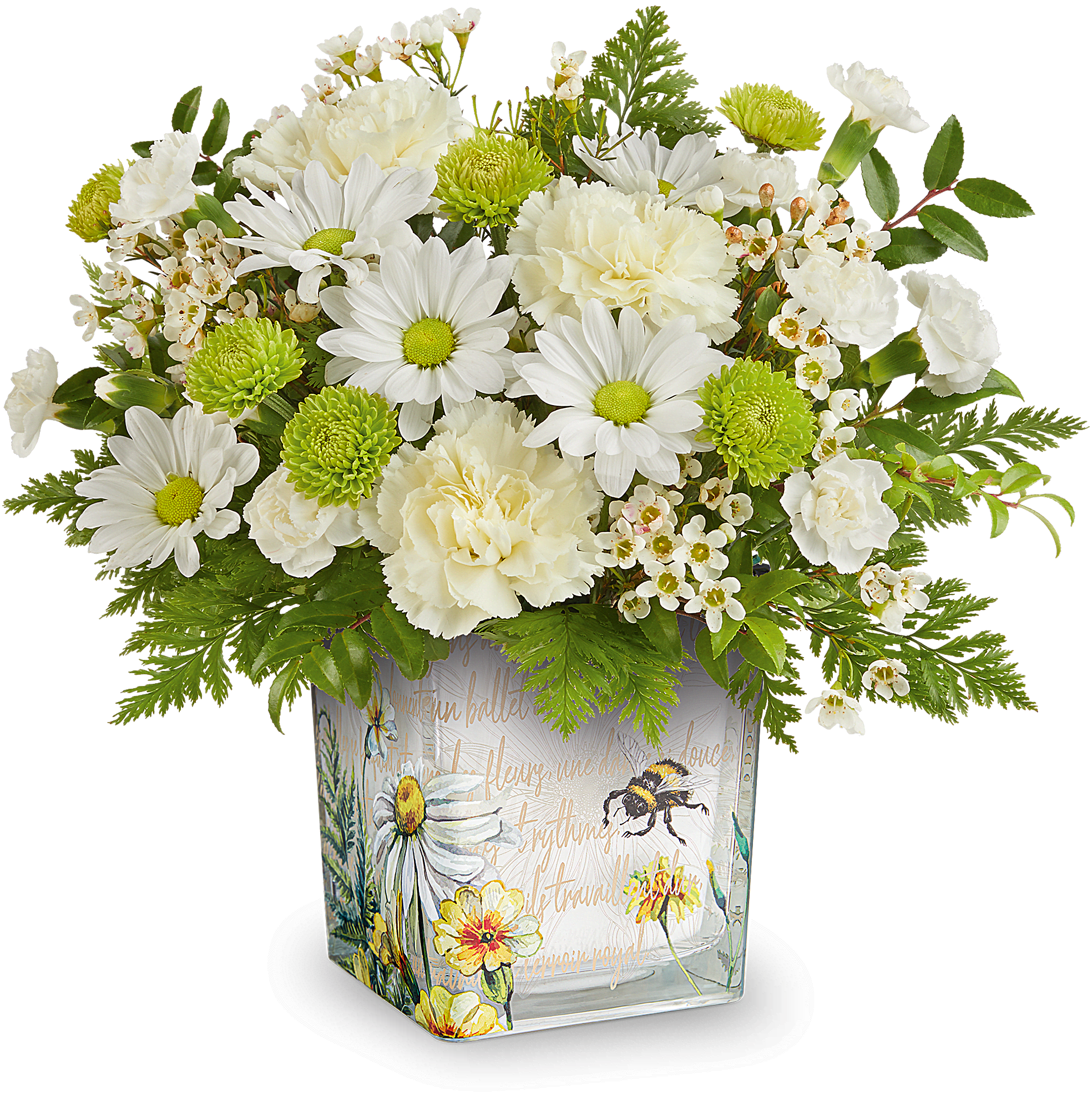 Teleflora's Bee Sweet Bouquet