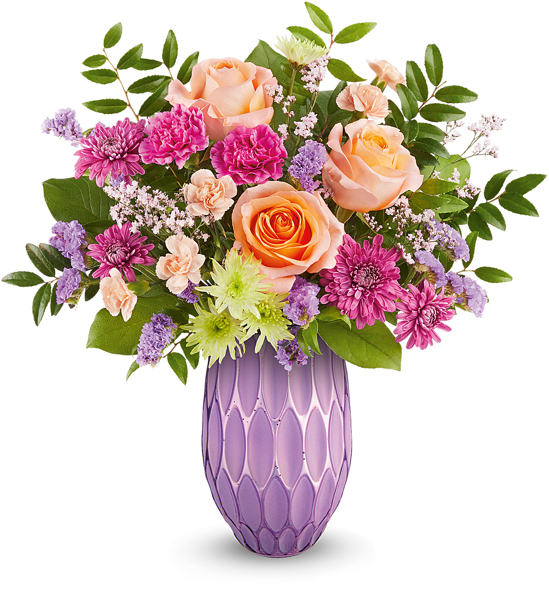 Teleflora's Pretty Glow Bouquet