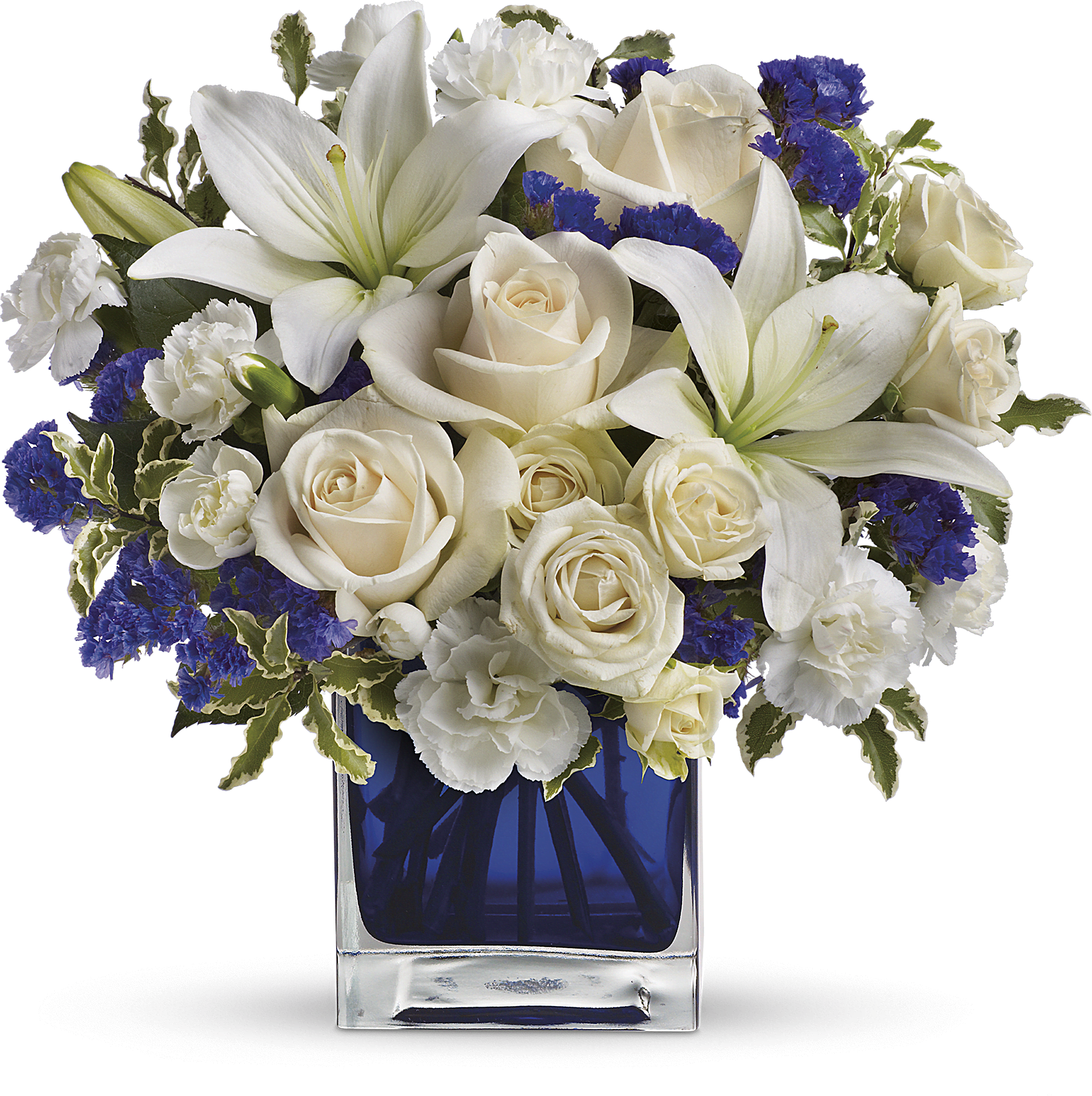 Teleflora's Sapphire Skies Bouquet
