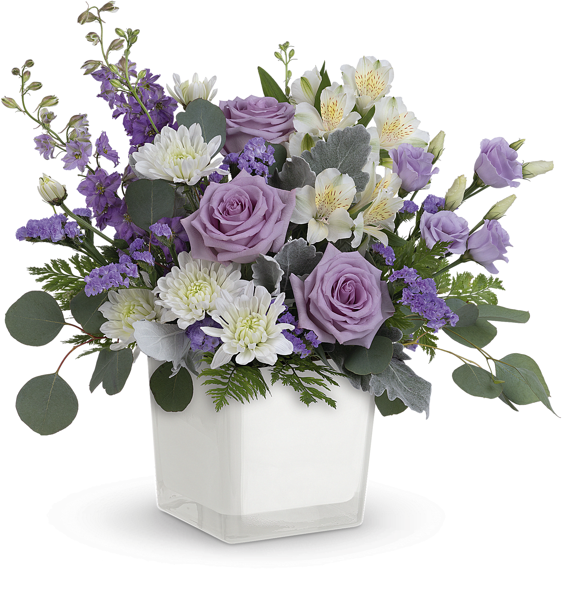 Teleflora's Honey Lavender Blooms Bouquet