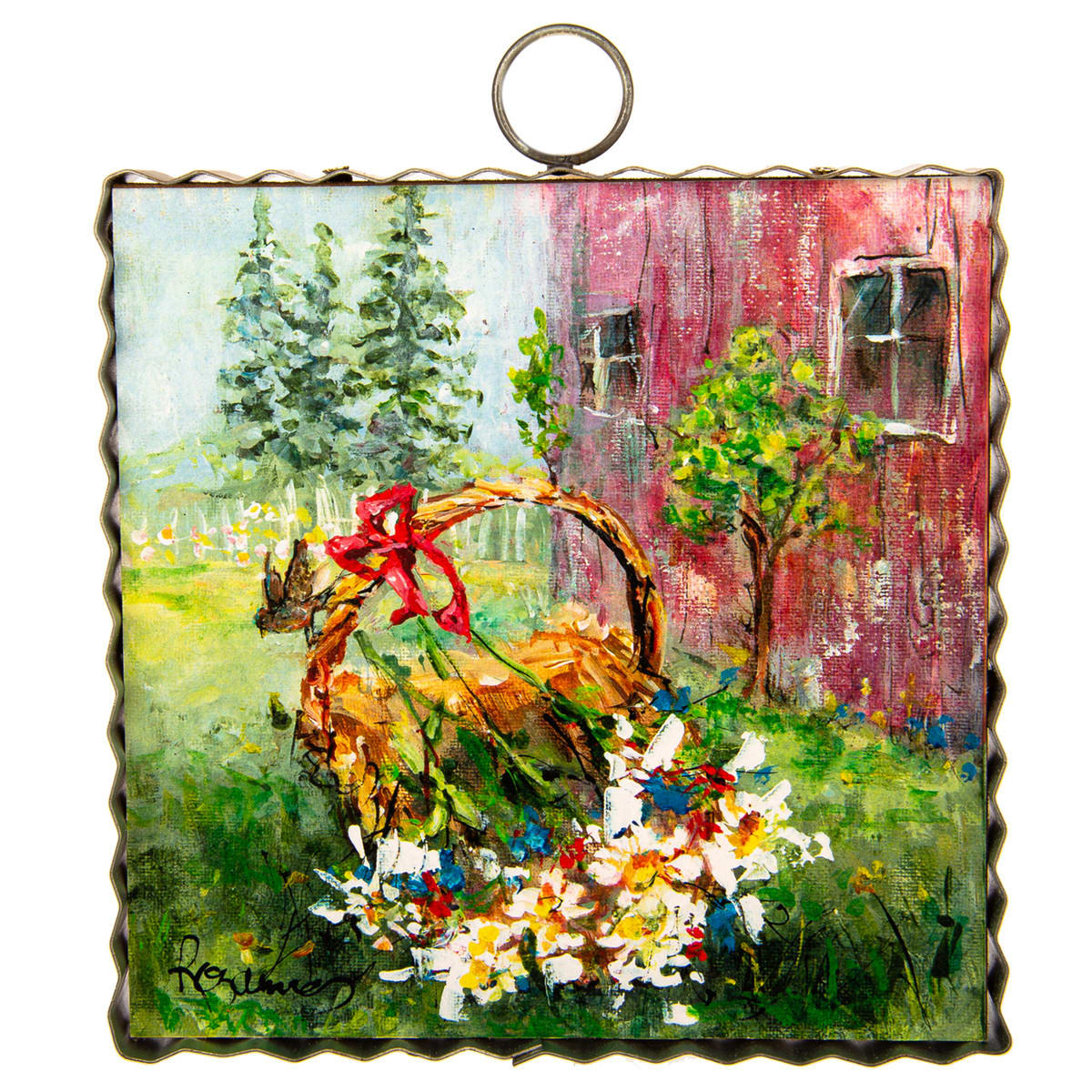 Mini Cut Flowers Print