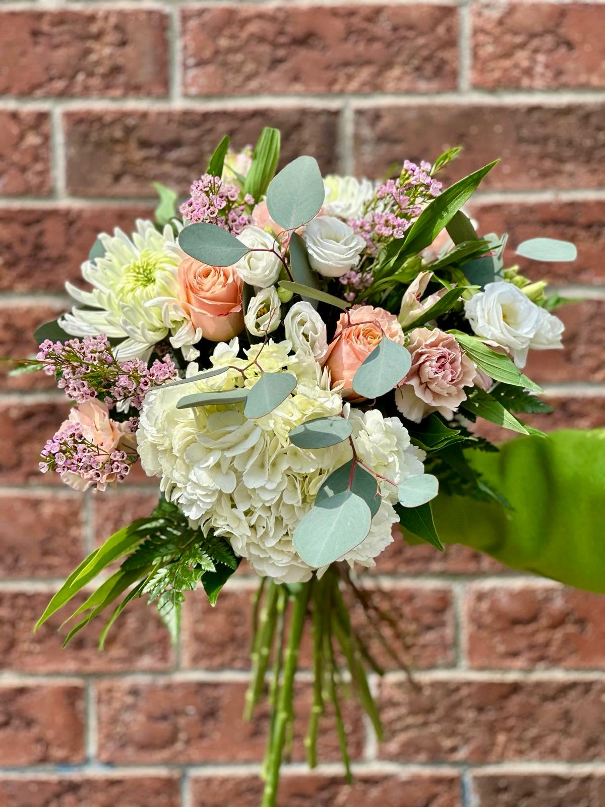 Blushing Grace Bouquet