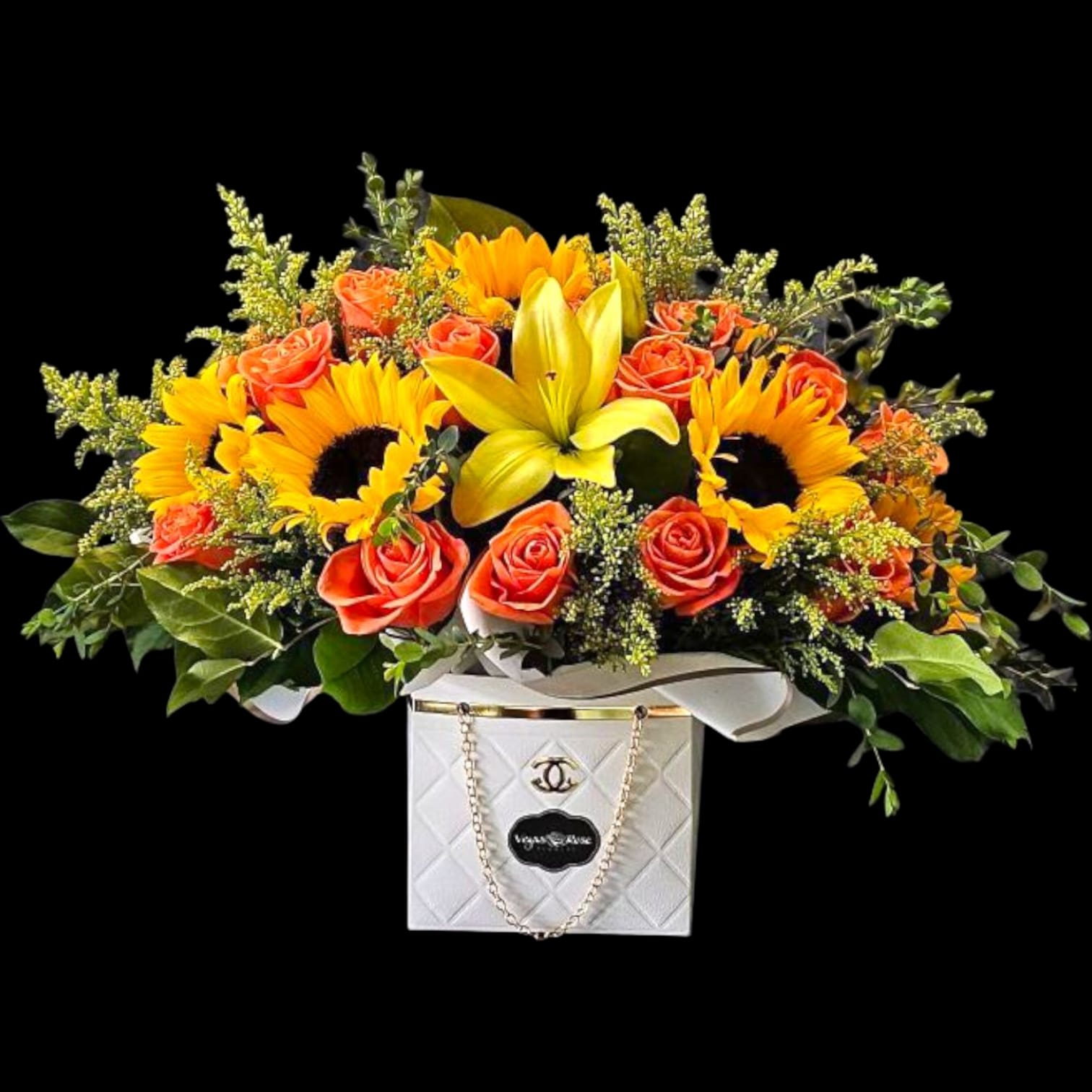 SUMMER IN CHANEL Flower Bouquet