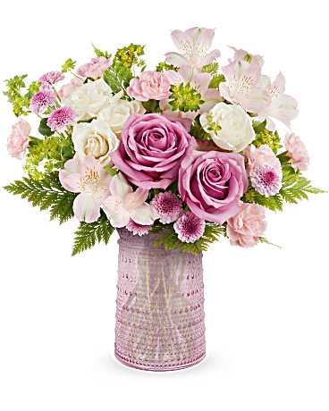 TELEFLORA;S BLUSH BLOSSOMS