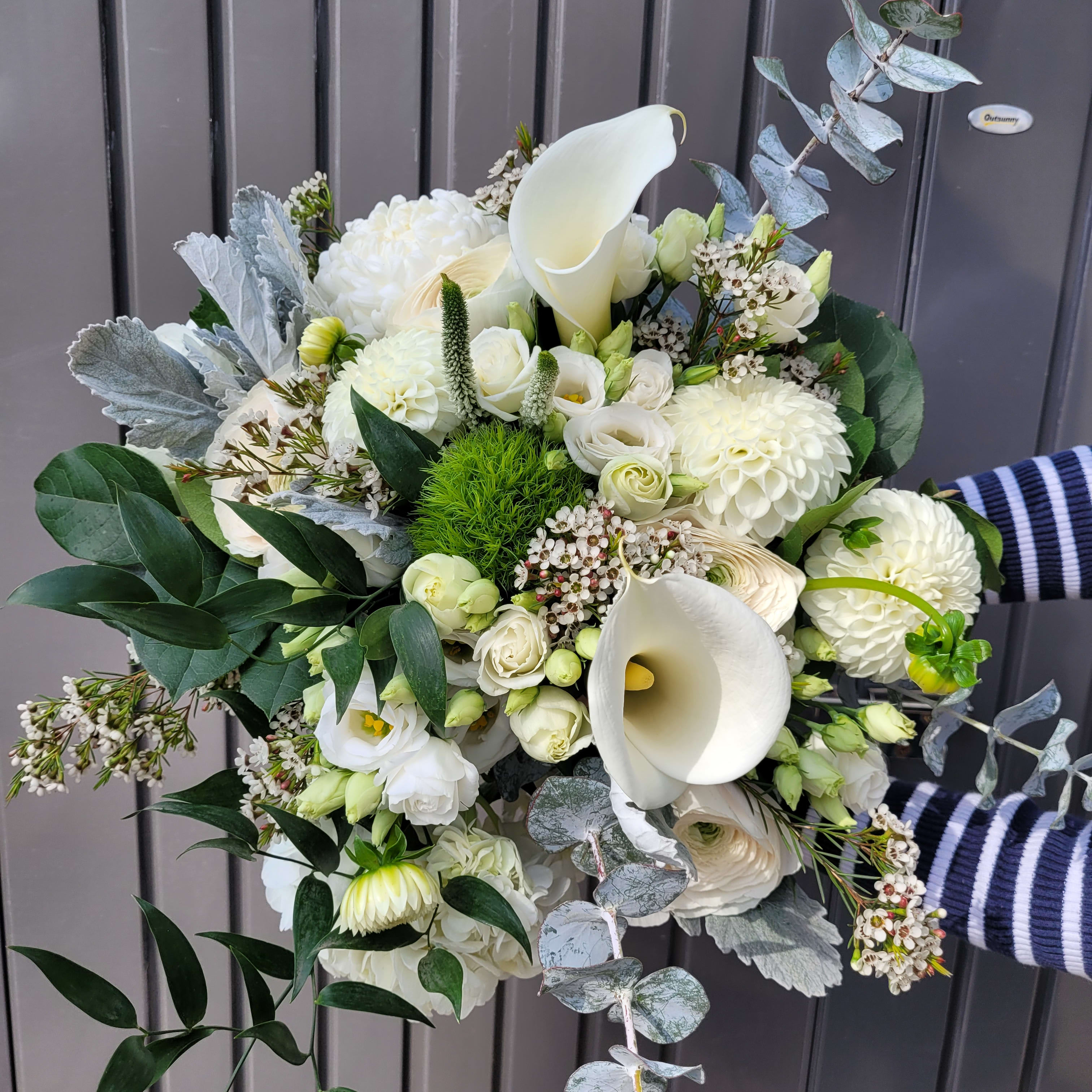 Graceful Bloom Harmony Flower Bouquet