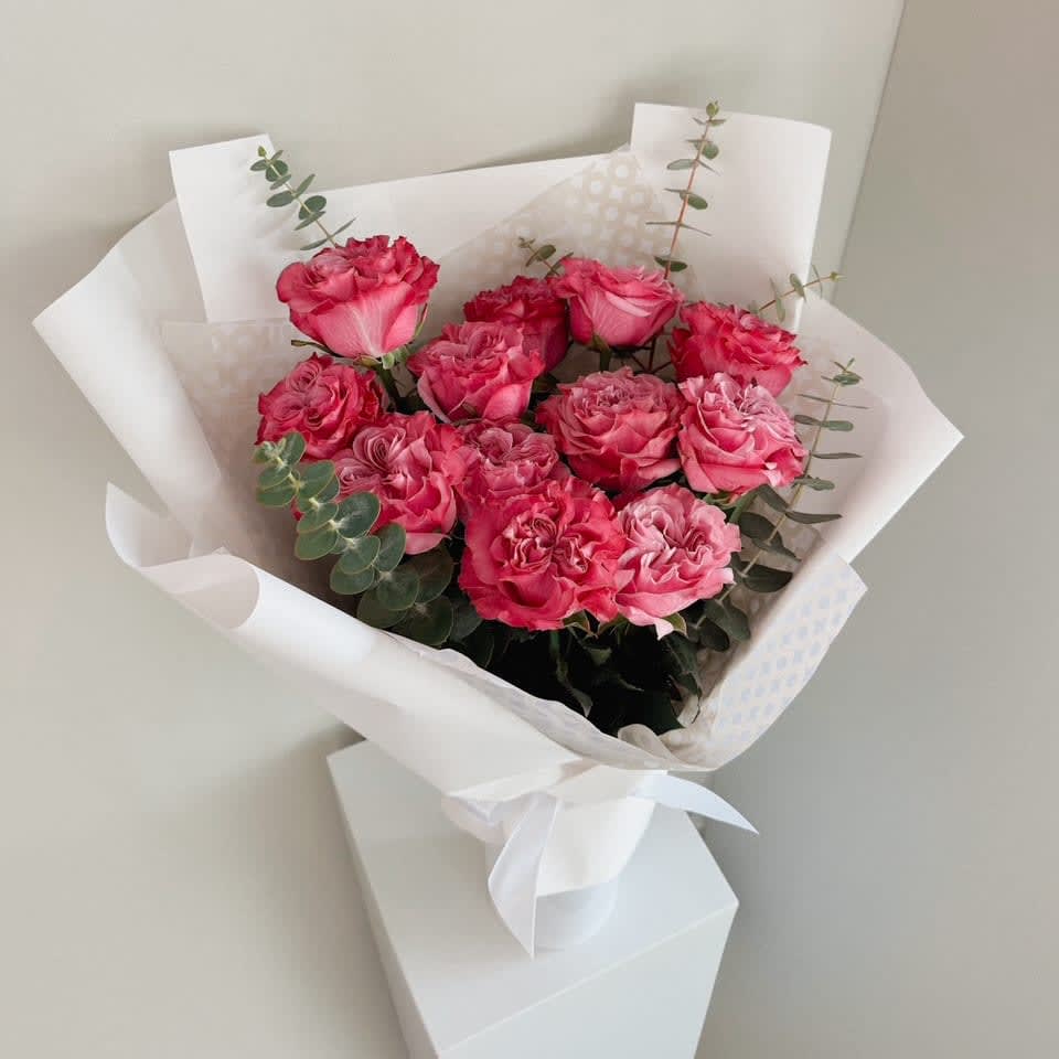 COUNTRY BLUES BOUQUET