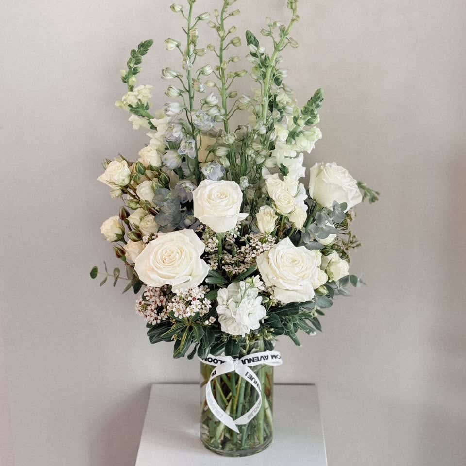 CLOUDS OF HEAVEN VASE