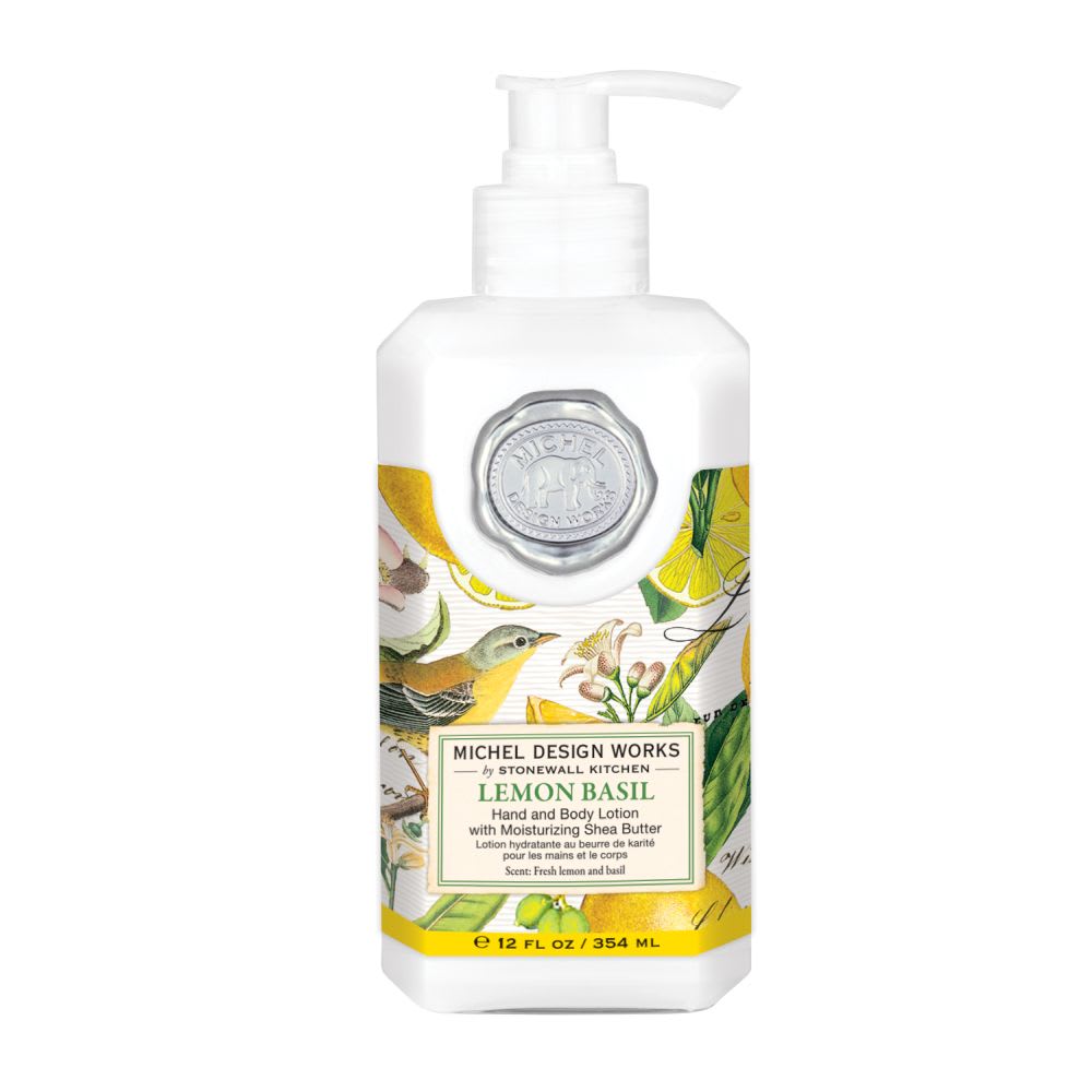 LEMON BASIL LOTION