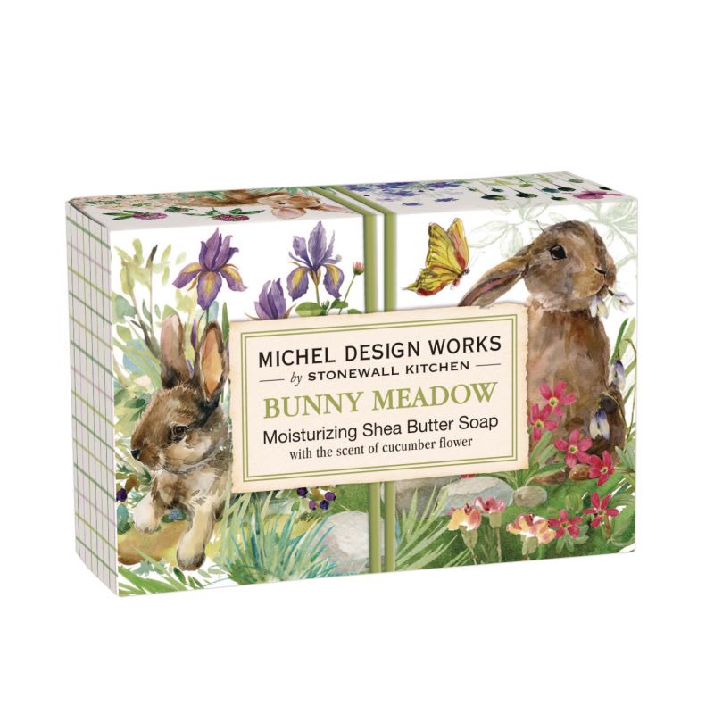 BUNNY MEADOW BOXED SOAP