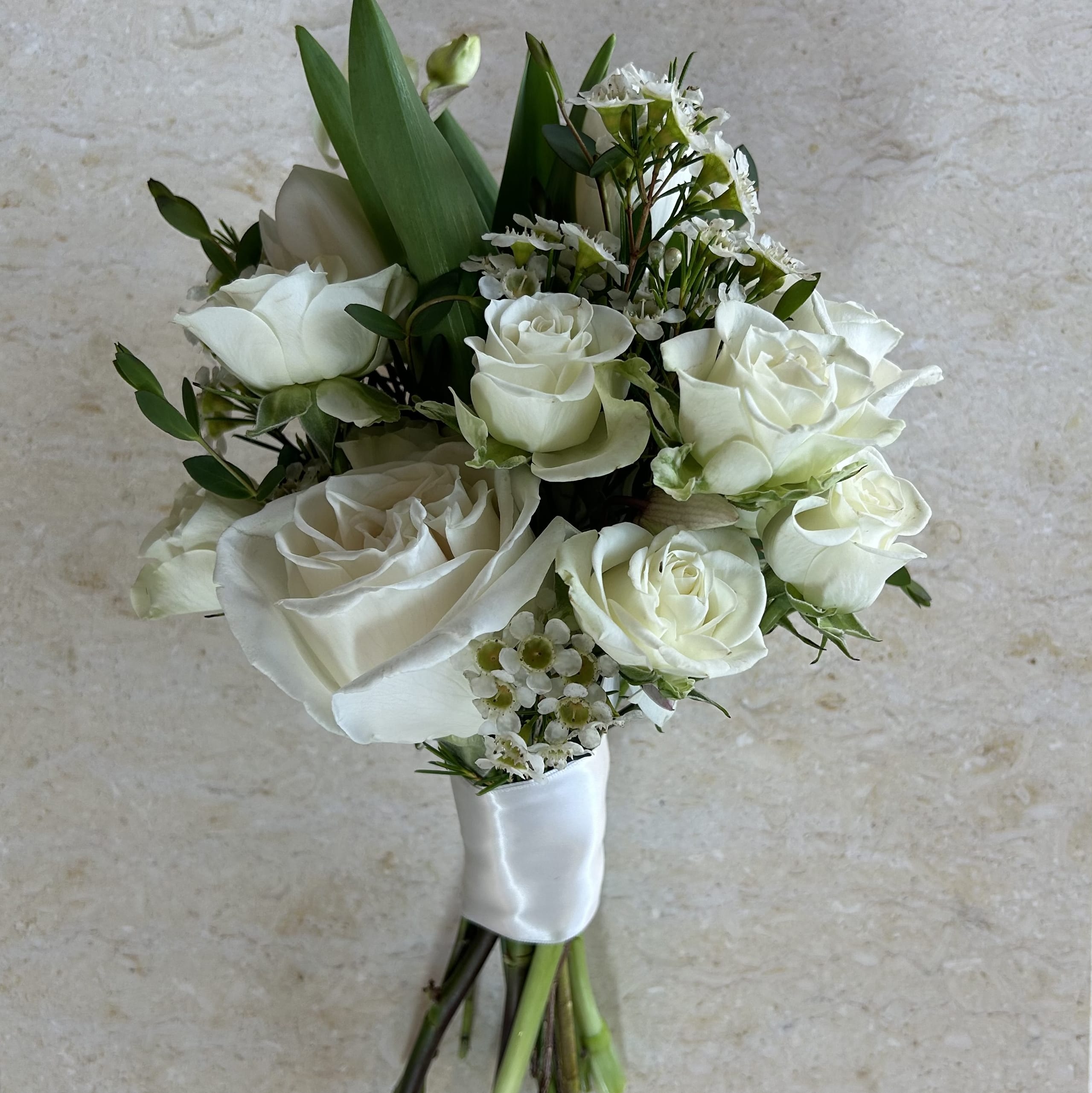 Whimsical White Bouquet
