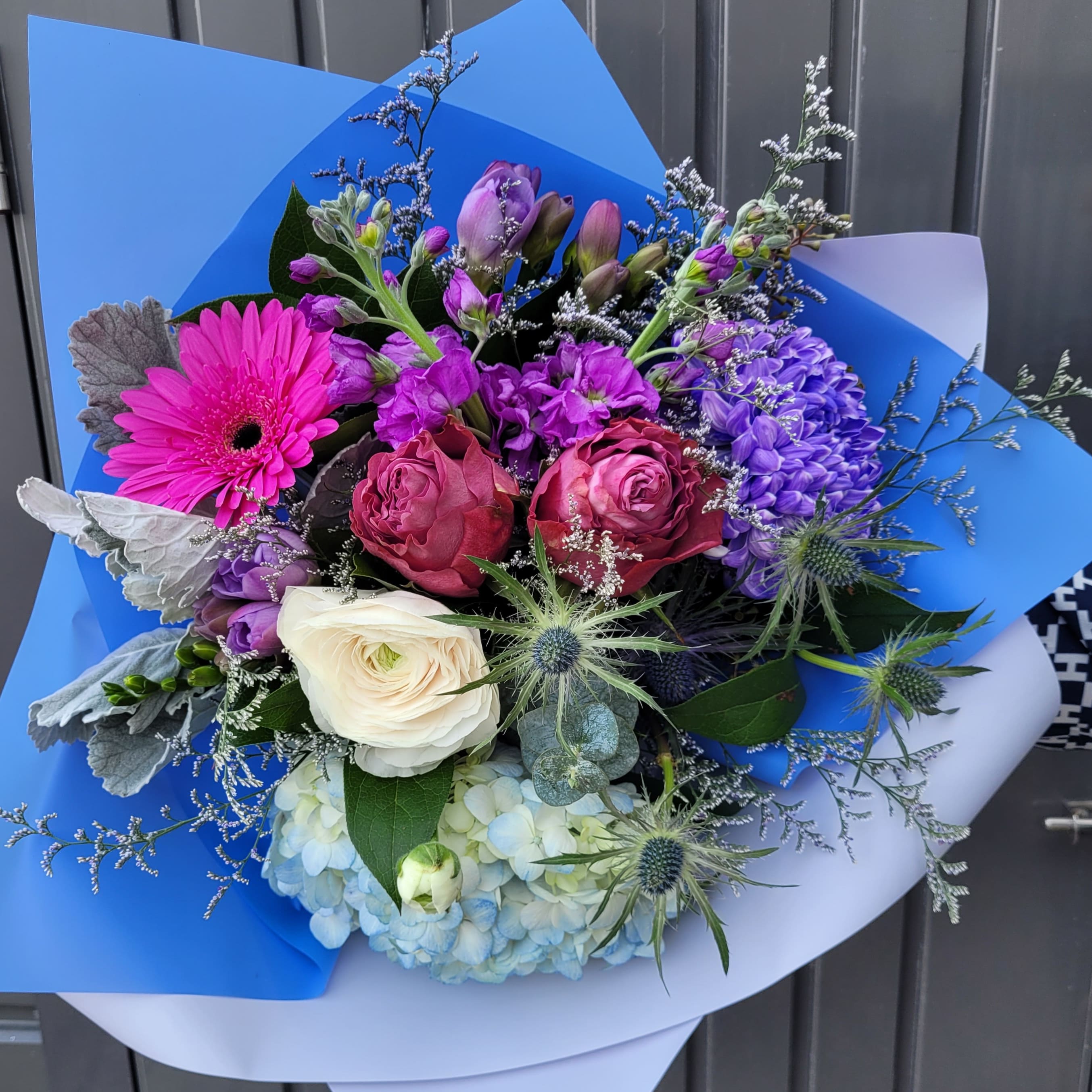 Love in Full Bloom Flower Bouquet