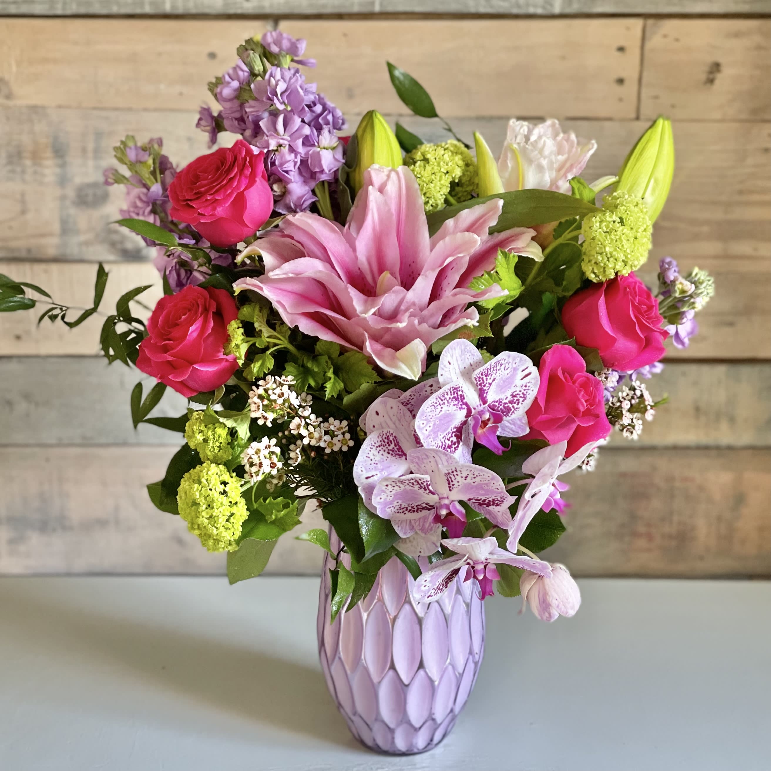 Amethyst by Fanny's Flowers Flower Bouquet