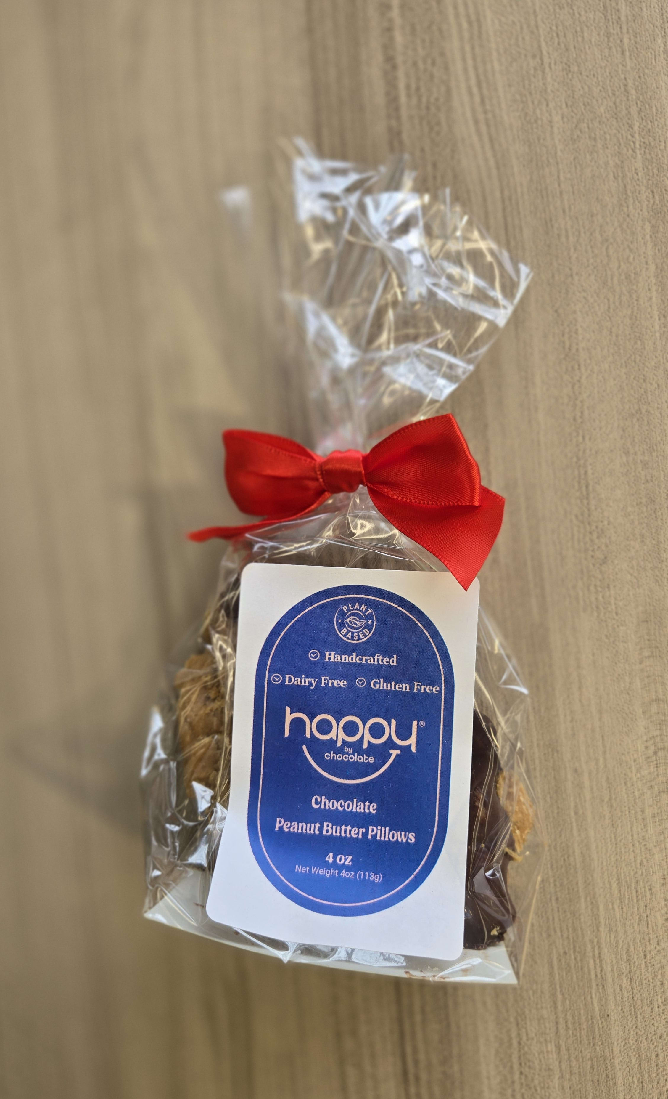 Peanut Butter Pillows (with Flower Purchase)