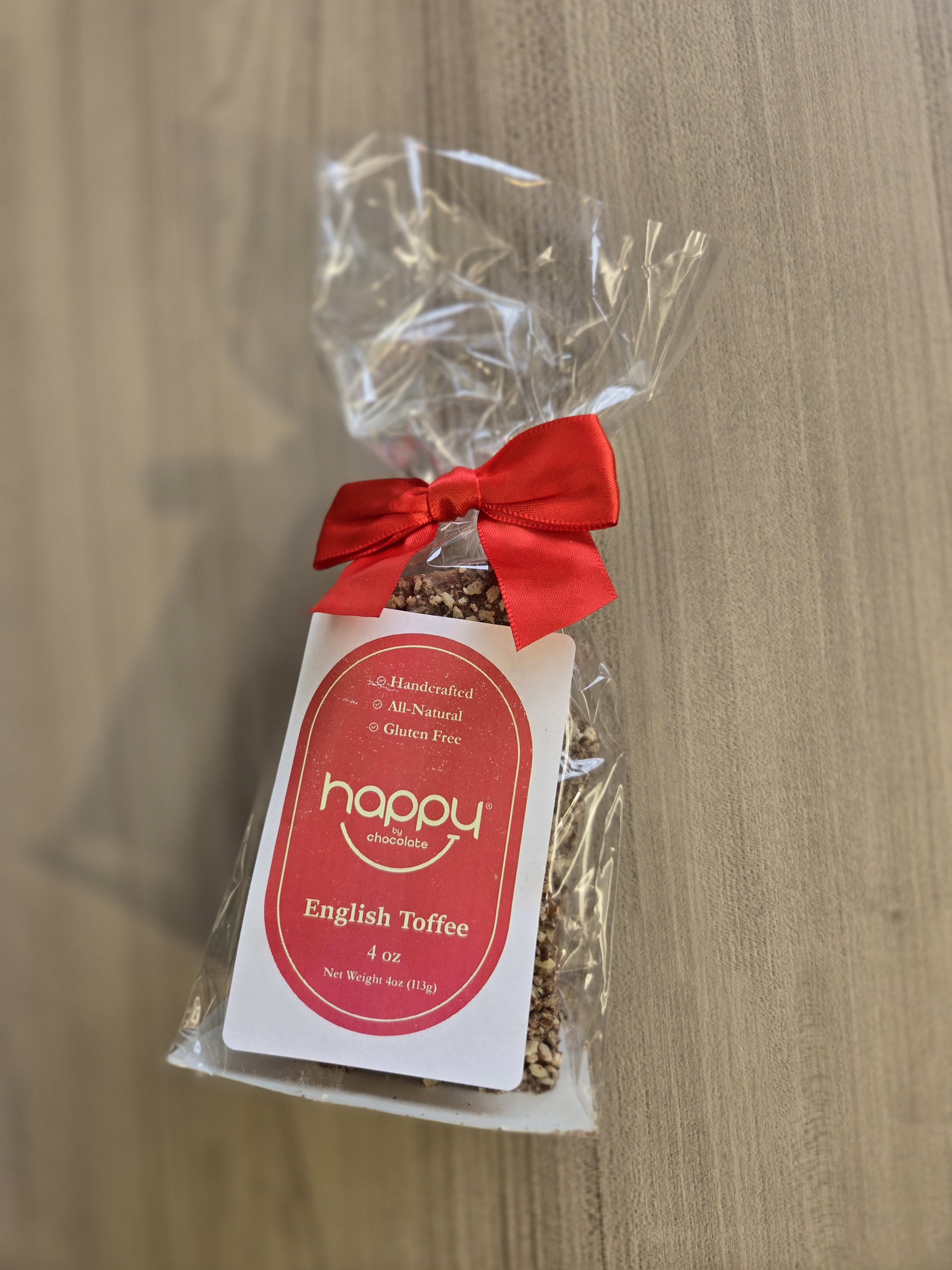 English Toffee (with Flower Purchase)