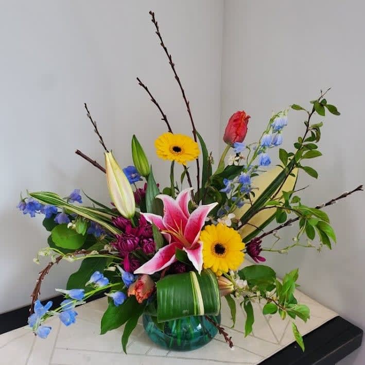 Wild Forever Flower Bouquet