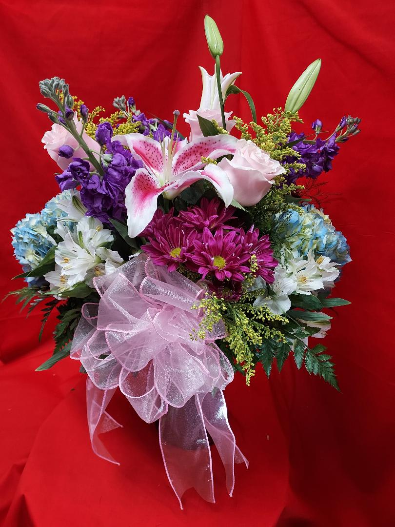 vased blossoms Flower Bouquet