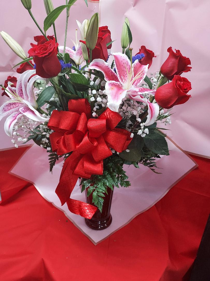 you touch my heart Flower Bouquet