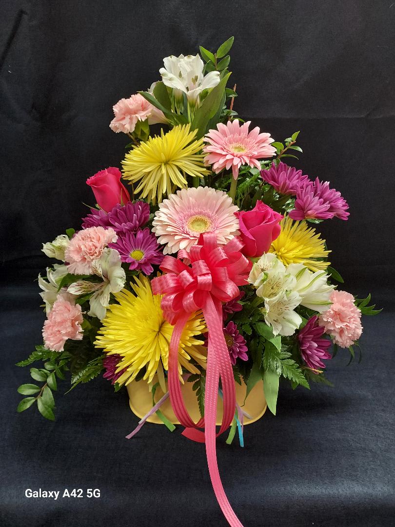 splash of color Flower Bouquet