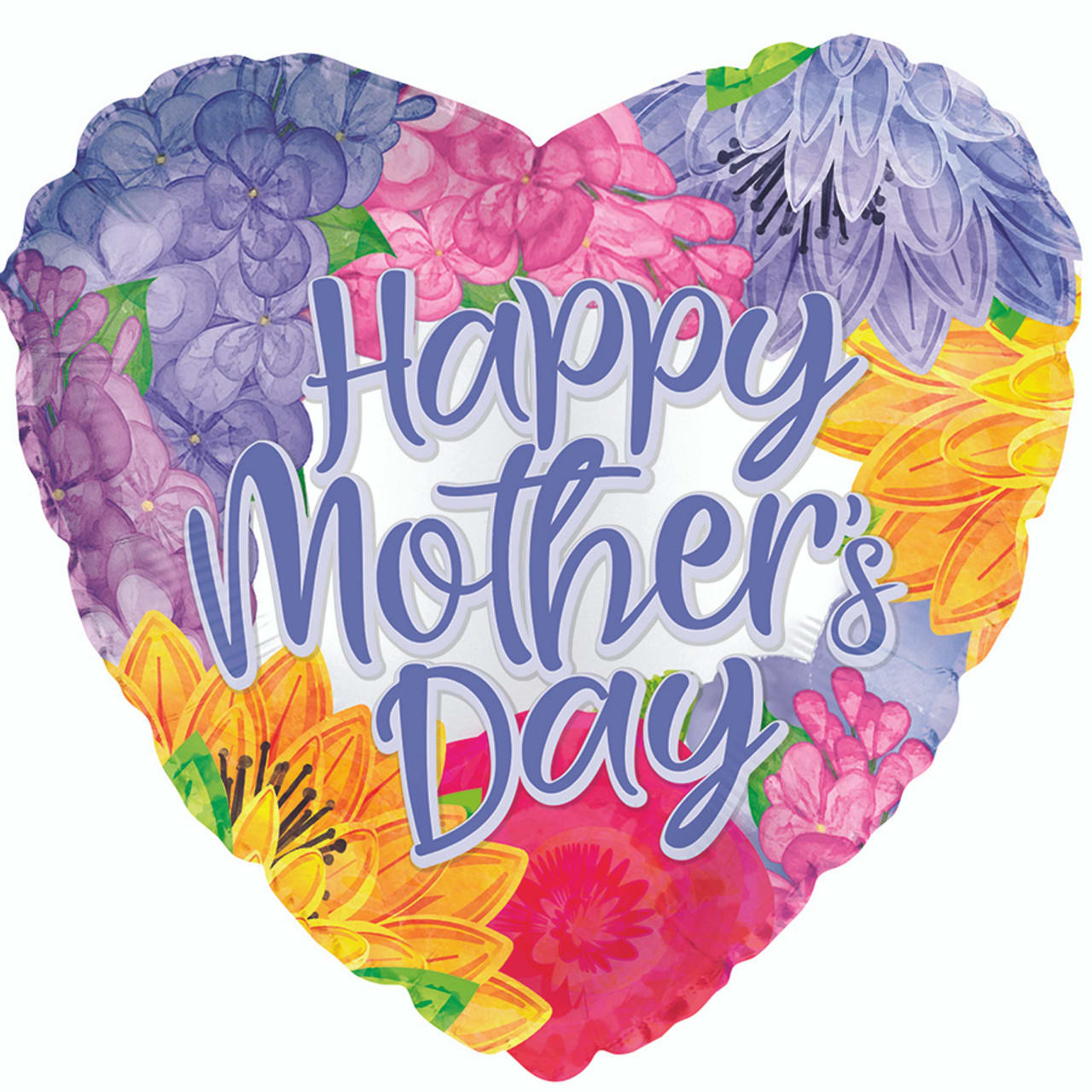 Mothers Day - Mylar Balloon