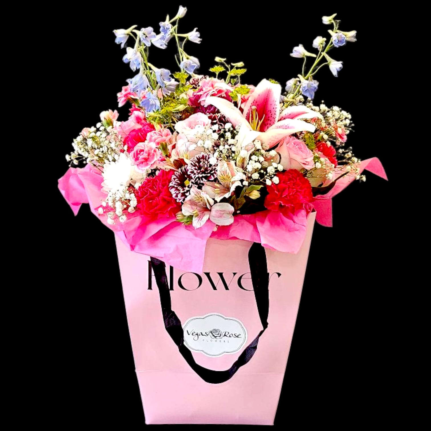 GIFT BAG LILYs