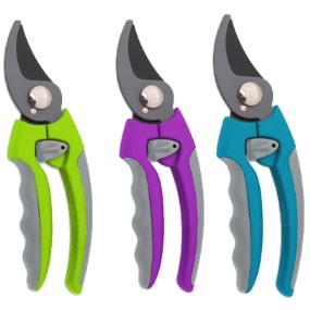 Splash Color Bypass Pruners