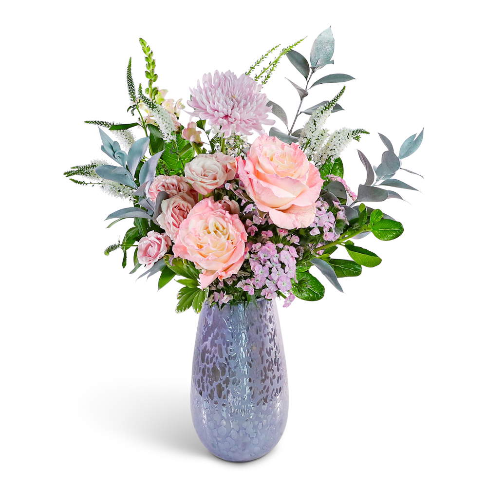 Transcendent Pink Flower Bouquet