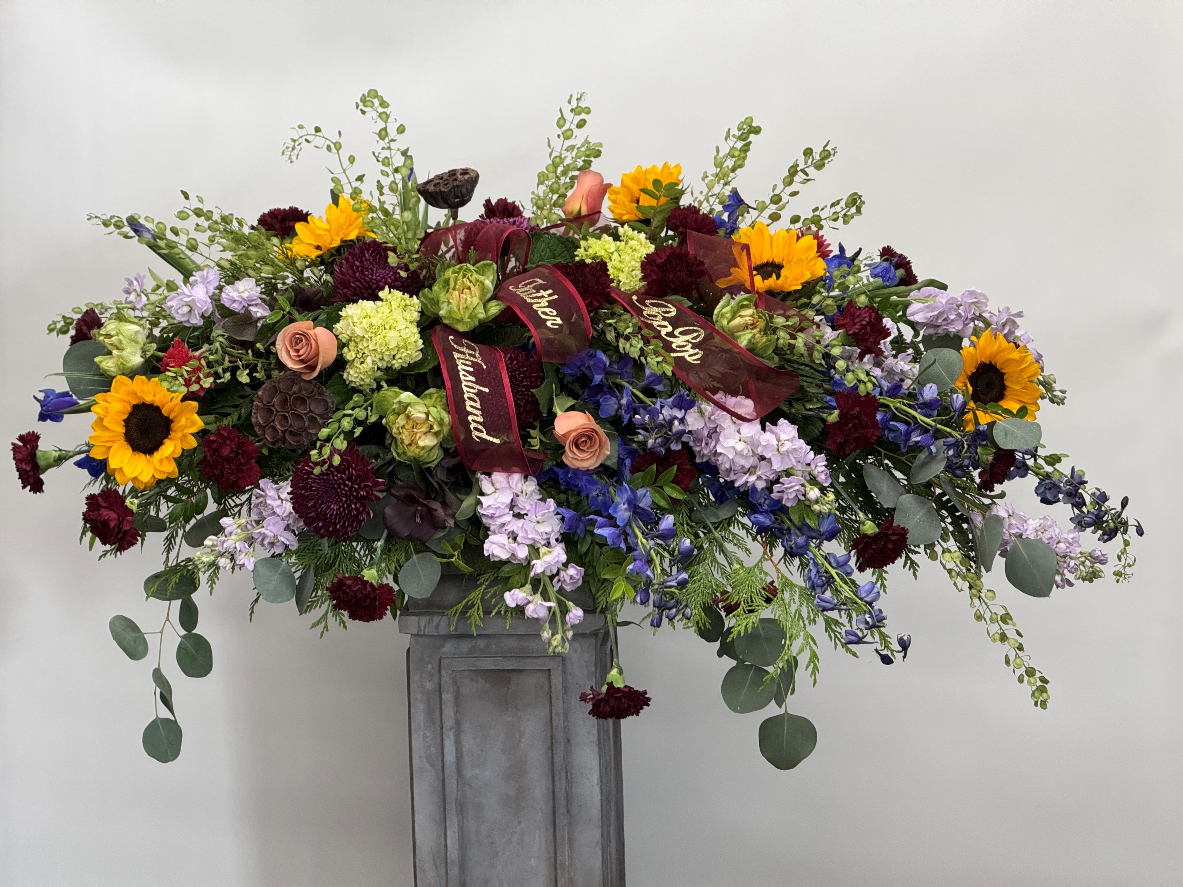 Click Pic to read message Flower Bouquet