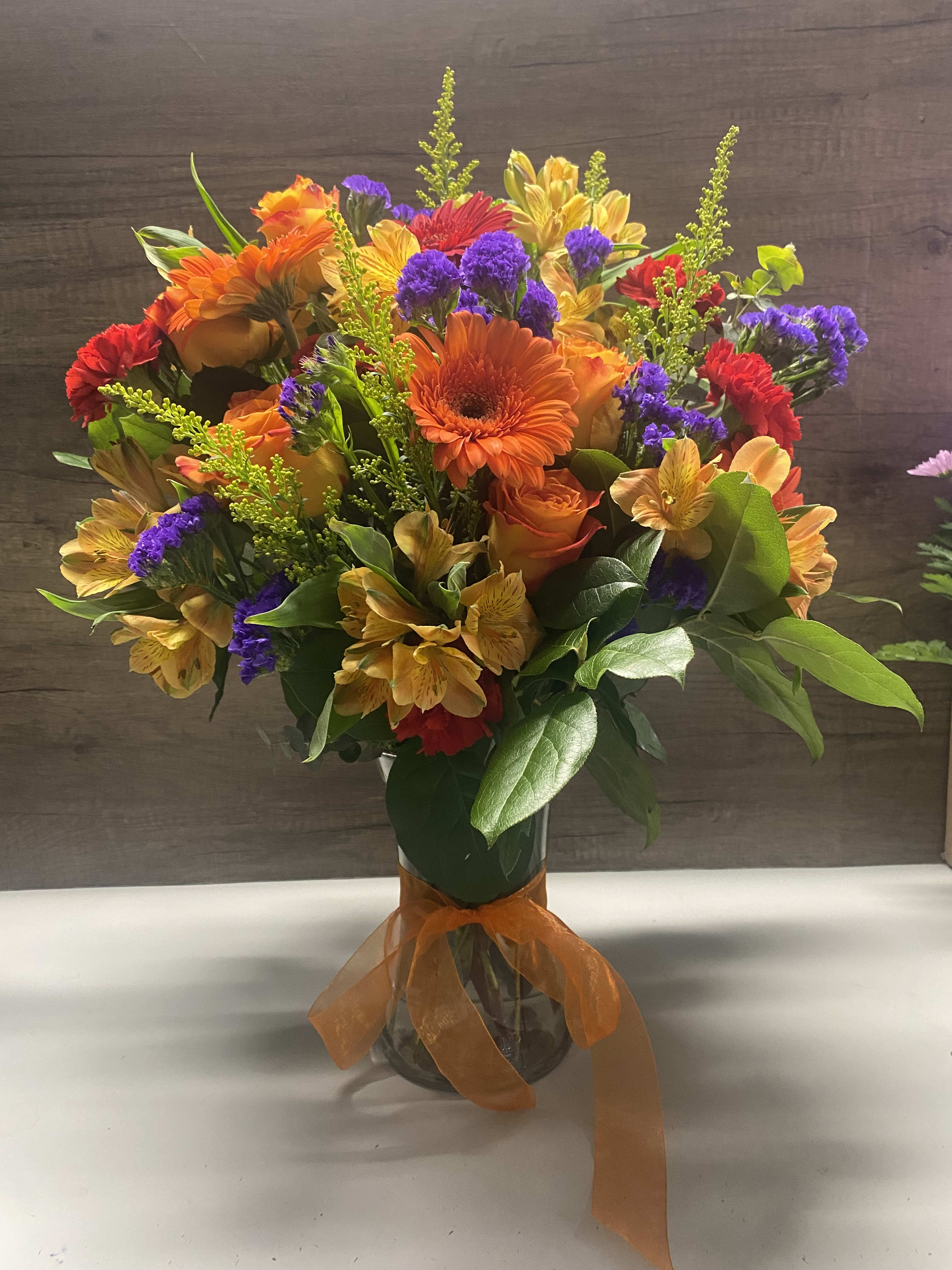 Vibrant Floral Melody