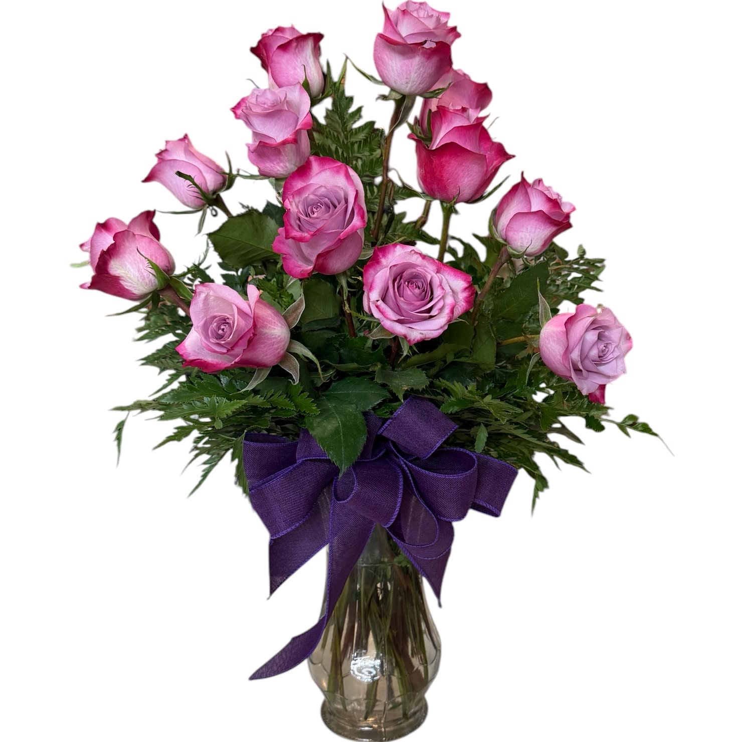 One Dozen Long-Stemmed Roses