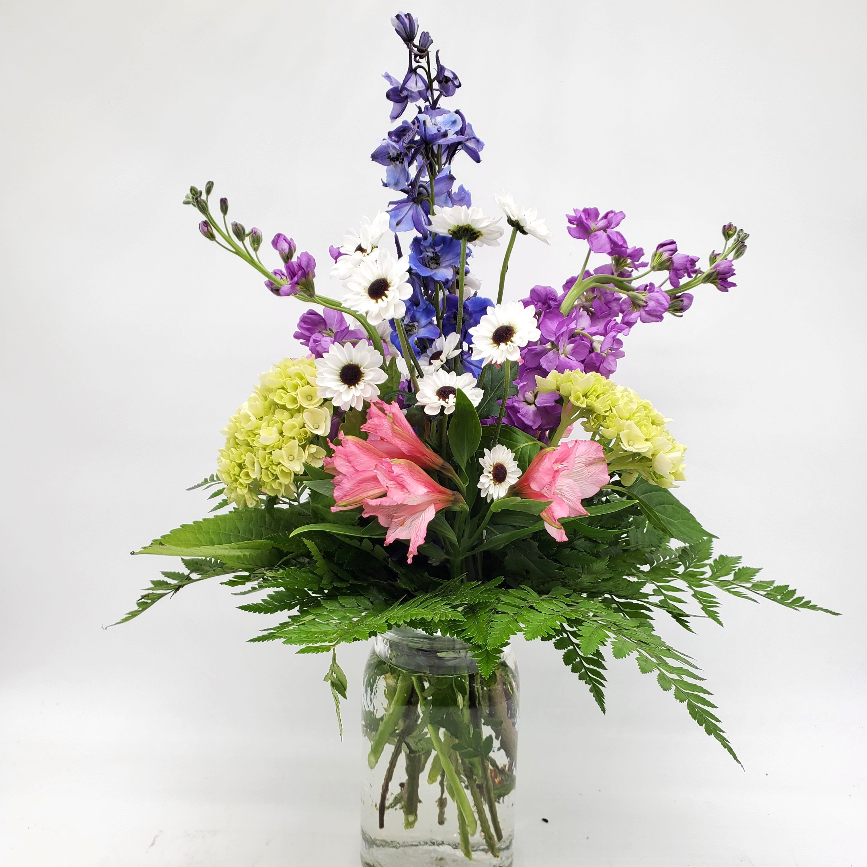 Forever Blooming Flower Bouquet