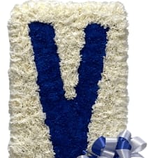 Custom Letters With Background