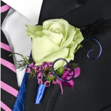 A Night to Remember Boutonniere