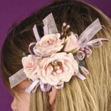 Blush Pink Flower Crown