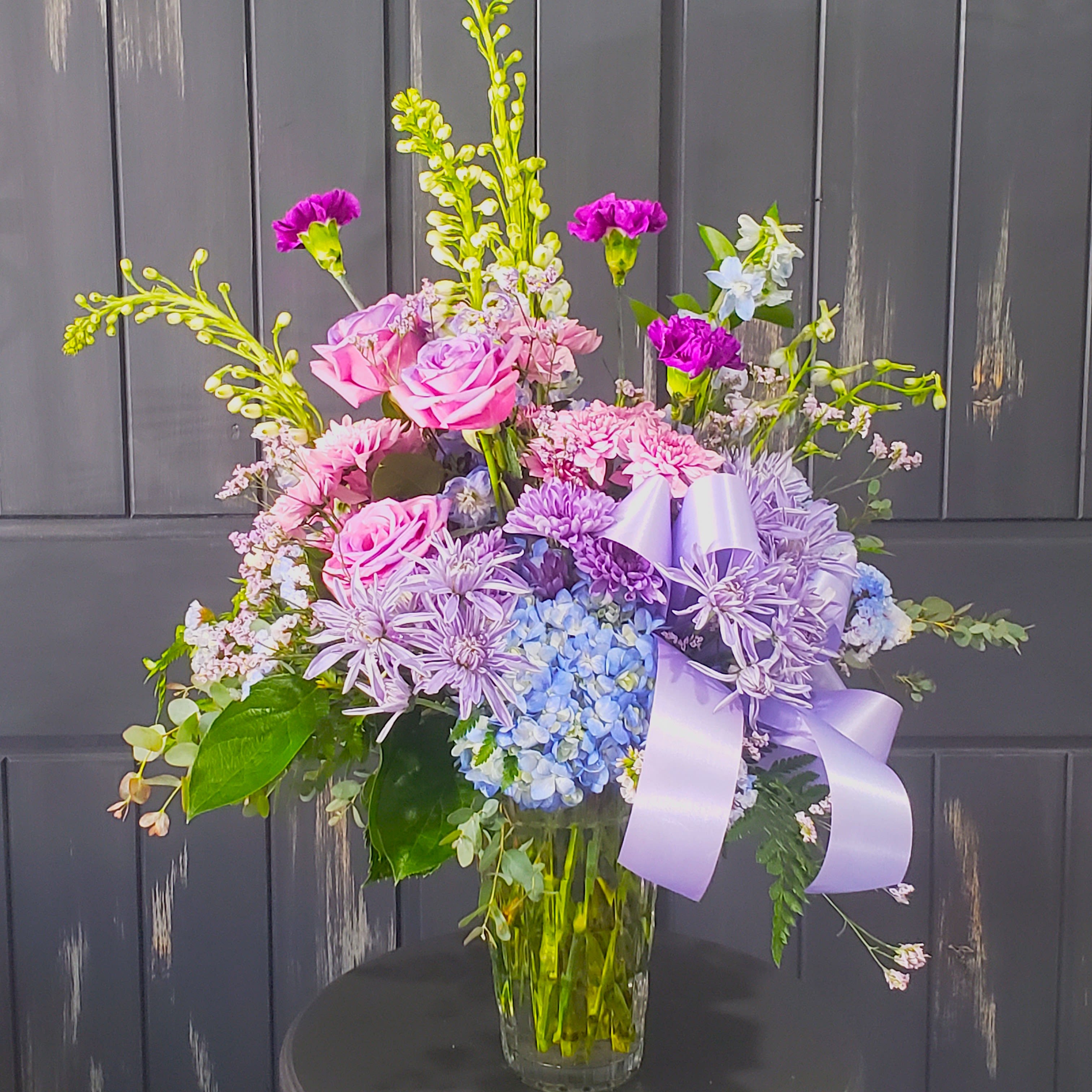 Purple Pleaser Flower Bouquet
