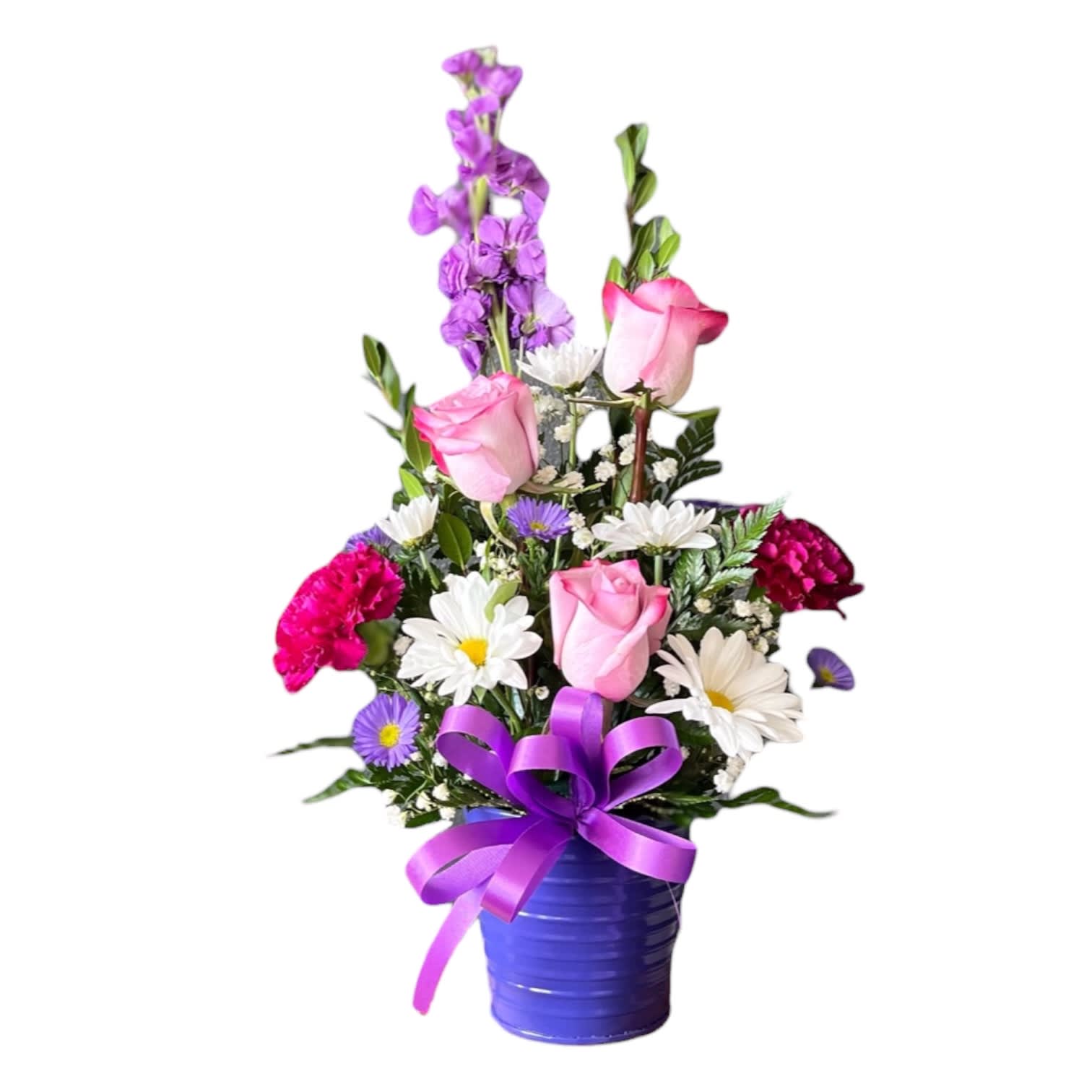 Lavender Vase Arrangement