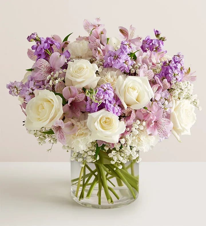 Lovely lavender medley Flower Bouquet