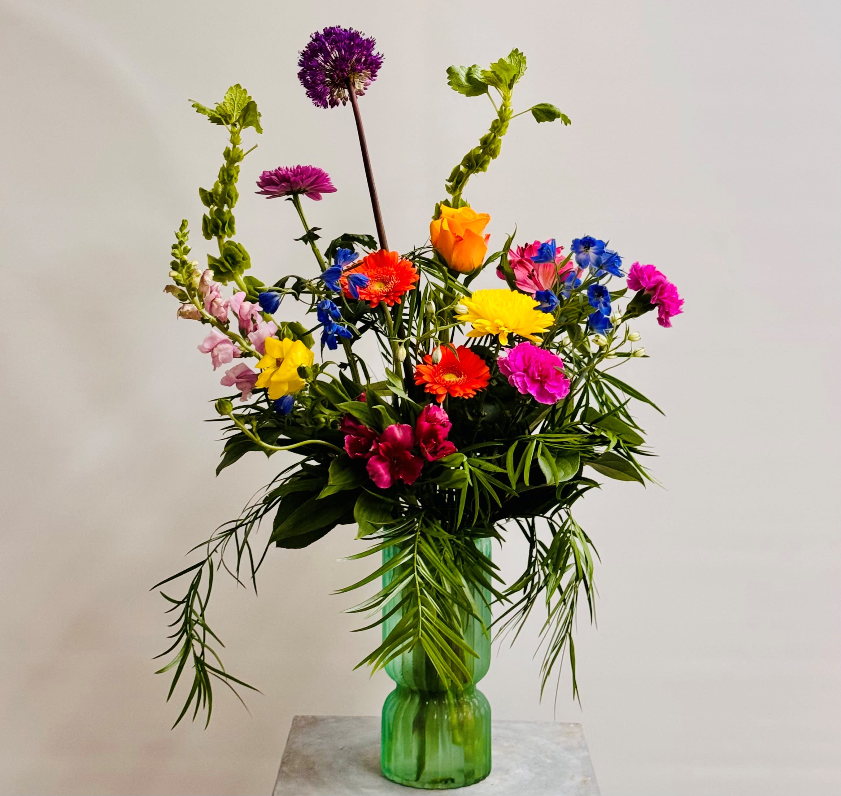 Summer Garden Flower Bouquet