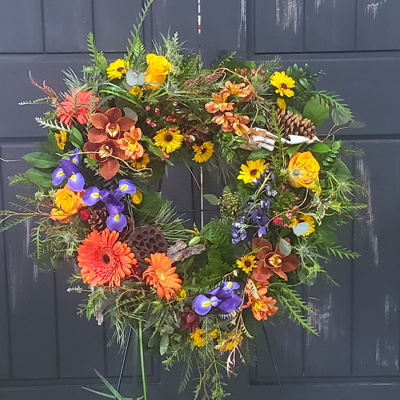 Thoughts of Autumn Memories Wreath