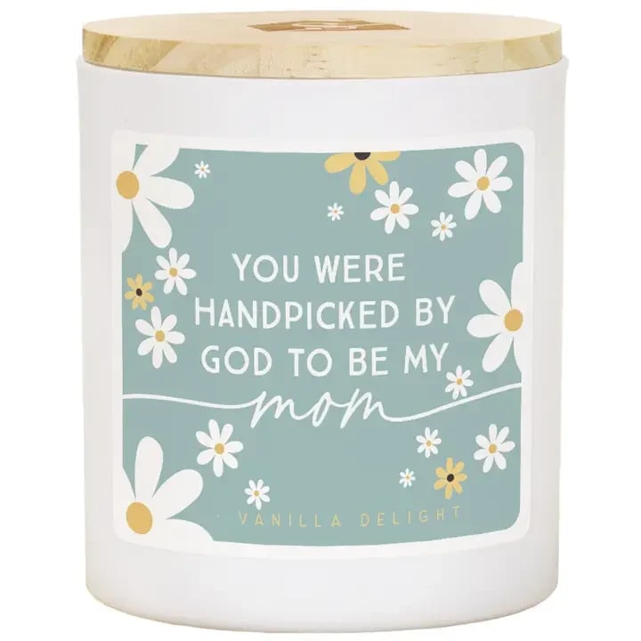 Hand Picked by God Candle