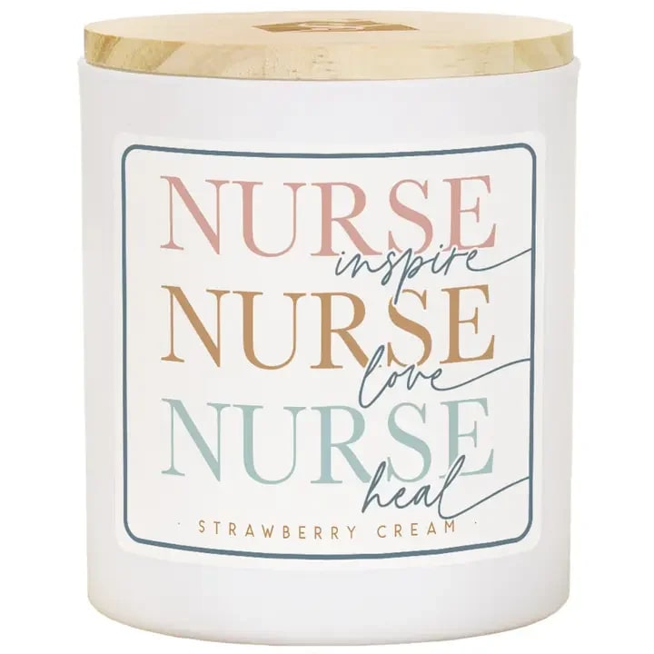 Nurses Inspire Candle
