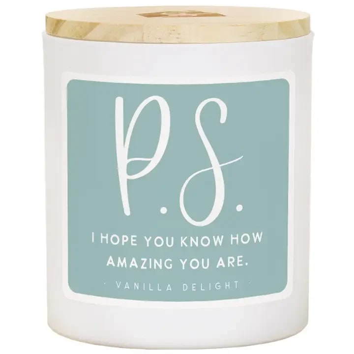 P.S. I hope you know Candle