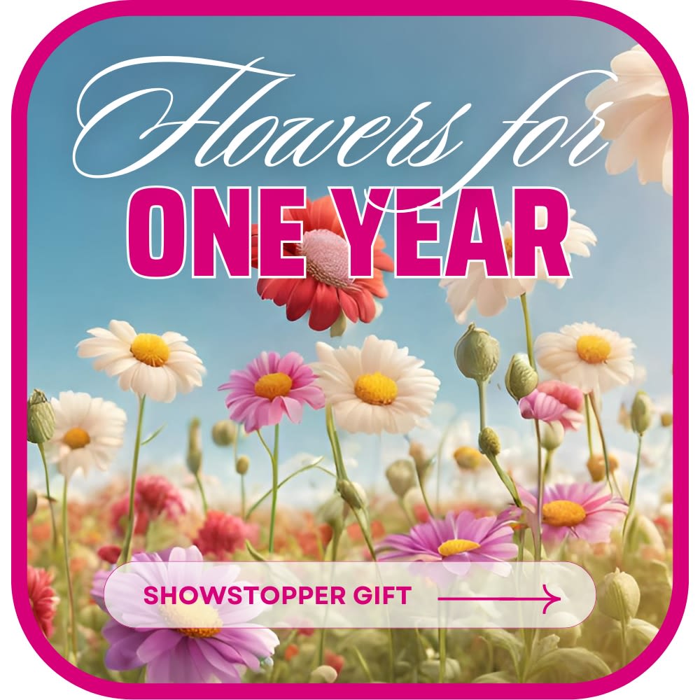 Bouquet of the Month Club