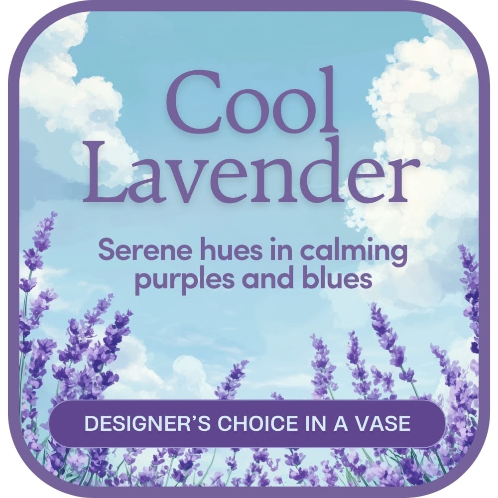Cool Lavender & Blue – Designer's Choice