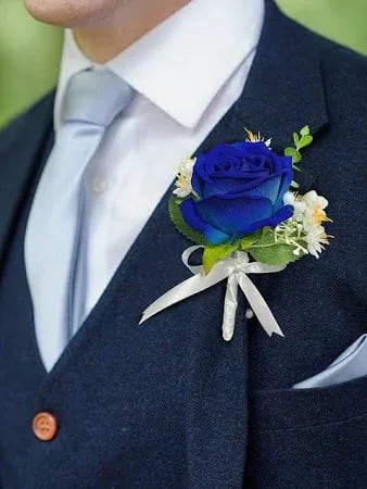 Smart Man Boutonniere