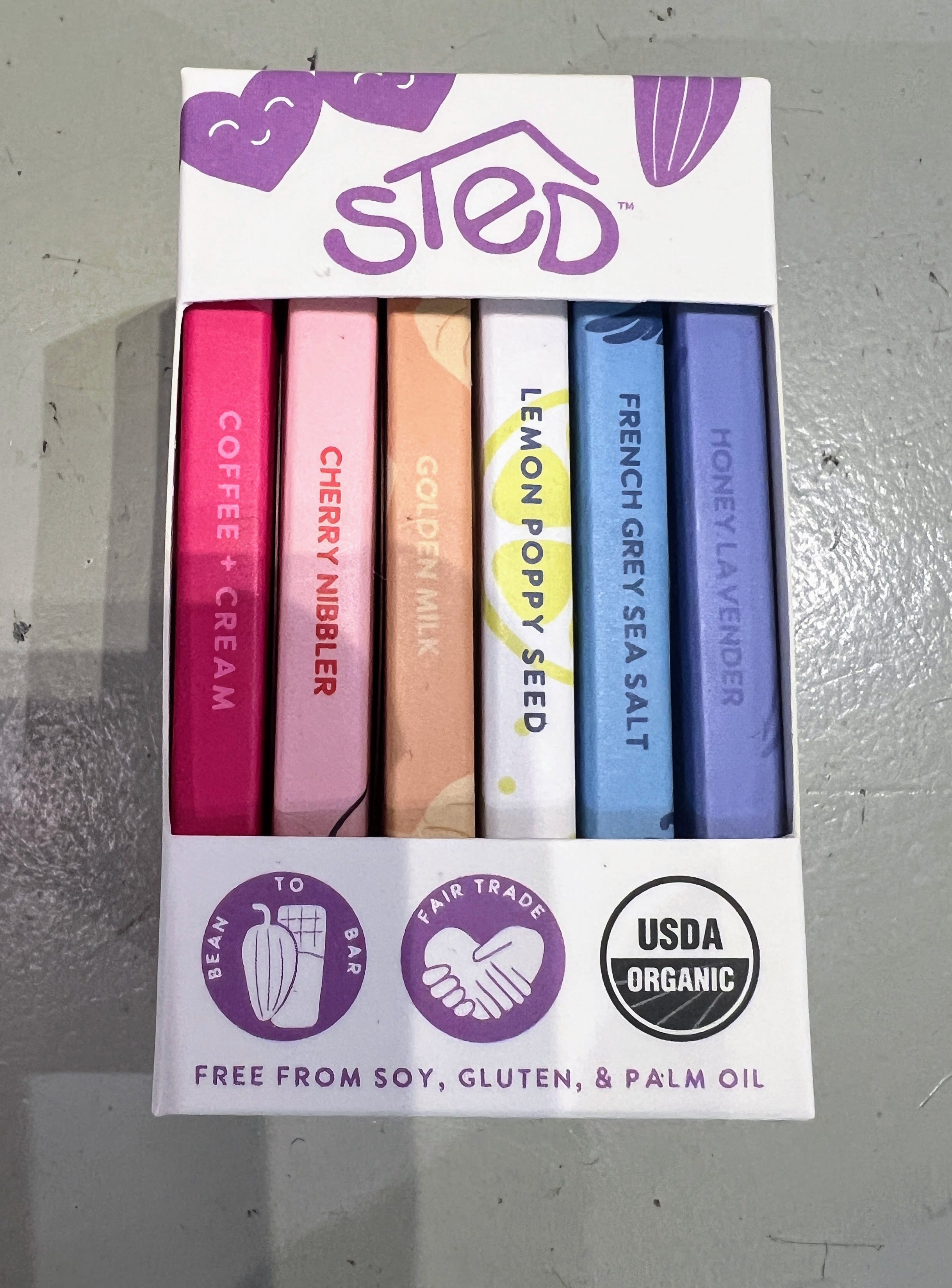 Sted Chocolate Bar - Spring Box