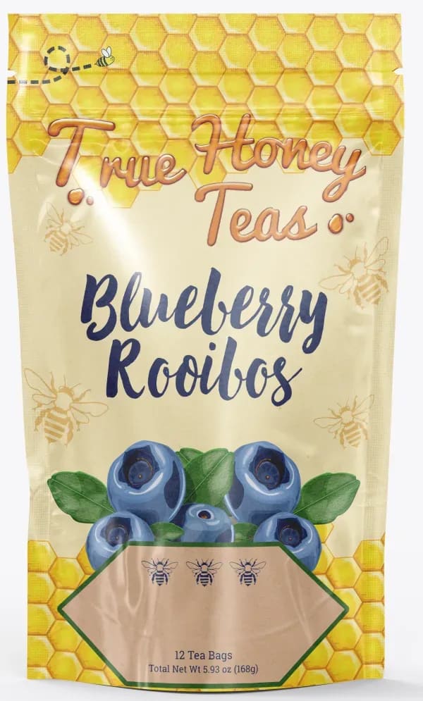 True Honey Teas ~ Blueberry Rooibos